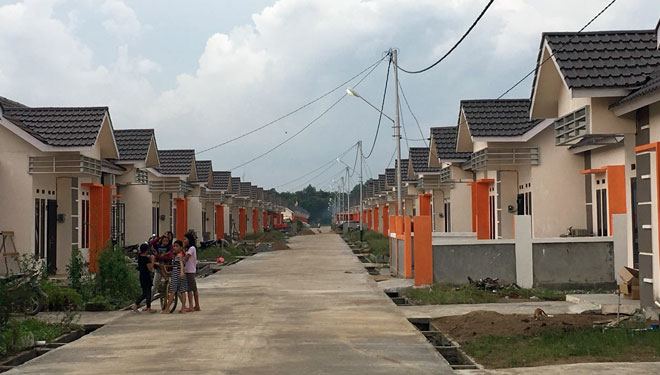 Capaian Program Satu Juta Rumah sebanyak 765.120 unit rumah (FOTO: Kementrian PUPR)