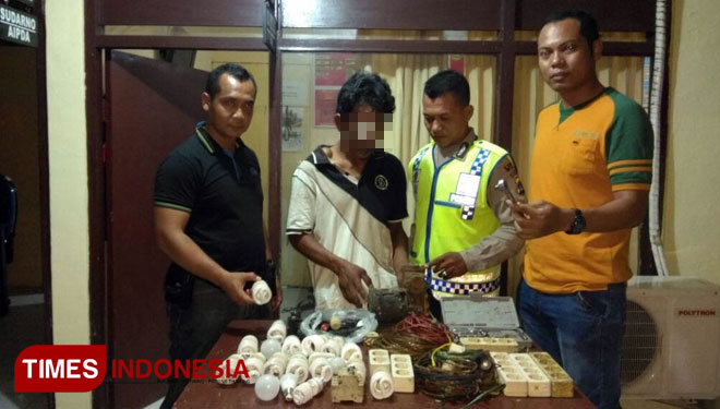 Polsek Dukun Selamatkan Pencuri dari Amukan Warga