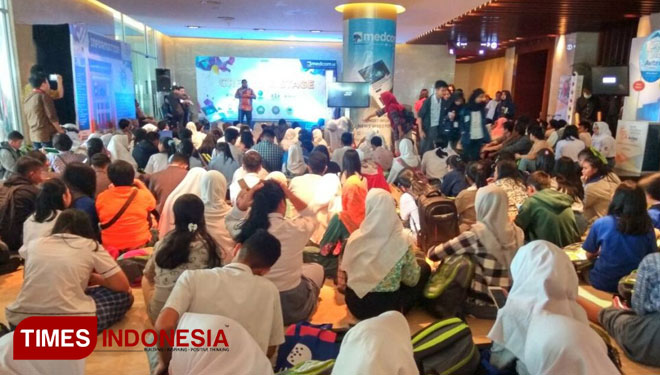 Teater Monolog Hibur Peserta Tes OSC 2017