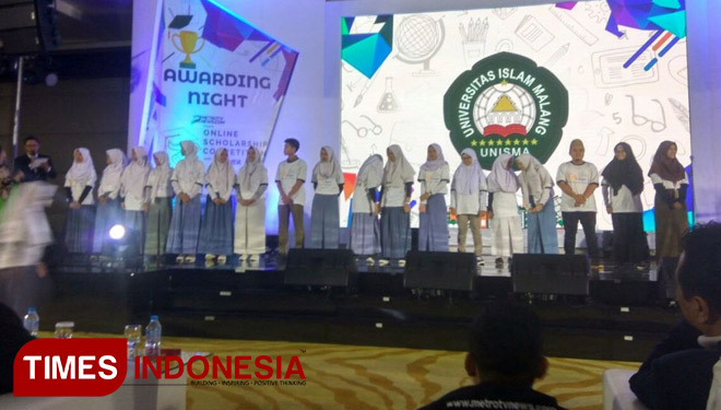 beasiswa osc penerima Pelajar 2017 di Malang Dapat Unisma OSC Beasiswa 20