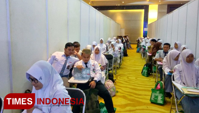 Tes Offline OSC 2017, Ribuan Siswa Berebut Beasiswa Unisma