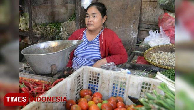 Permintaan Sembako di Gresik Naik, Harga Melangit