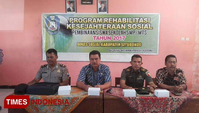 Dinsos Situbondo akan Lakukan Pembinaan bagi Anak Kecanduan Medsos