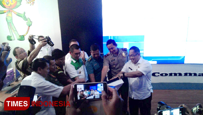 Pemerintah Kota Malang Resmikan Ngalam Command Center