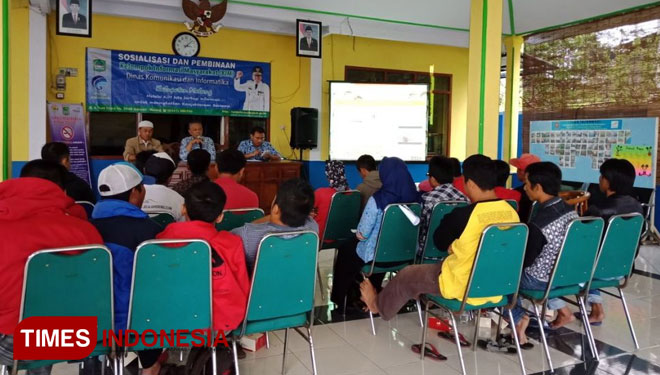 Diskominfo Sosialisasi KIM, Wujudkan Desa Apel Jadi Kawasan Wisata