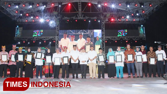 Seniman hingga Tokoh Agama Raih Penghargaan Harjaba, Ini Daftarnya