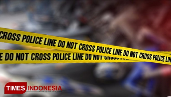 ILUSTRASI: Police Line (Design: Dok. TIMES Indonesia)