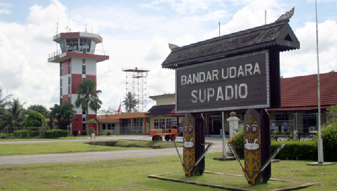 Bandara Supadio. (FOTO: BeritaSatu)