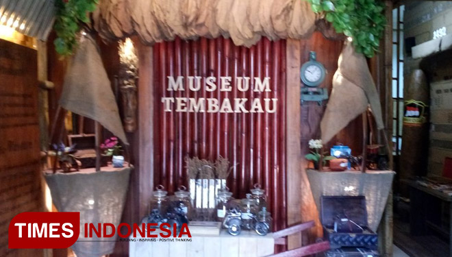 Museum tembakau UPT PSMB-LT Jember ajak masyarakat mengenal lebih dalam komoditas tembakau. (FOTO: Dody/Times Indonesia)