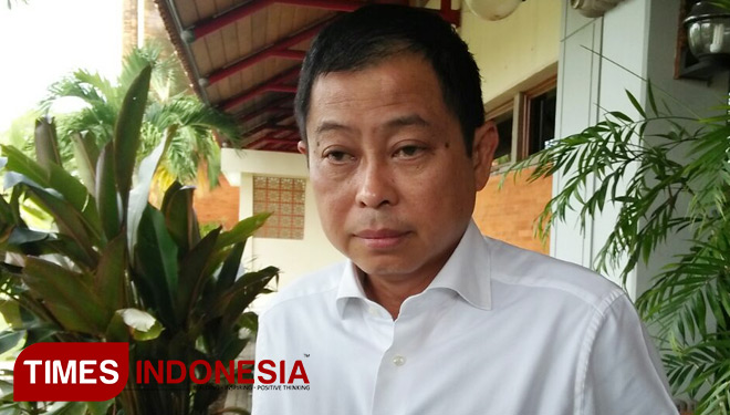 Menteri ESDM, Ignasius Jonan. (FOTO: Dok. TIMES Indonesia)