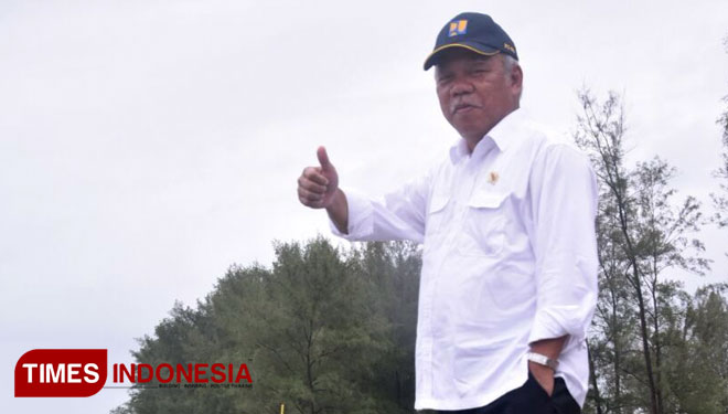 Menteri PUPR RI Basuki Hadimuljono (FOTO: TIMES Indonesia)