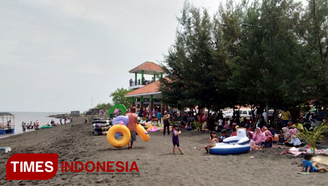 Serunya Berlibur Di Pantai Duta Jelang Tahun Baru Times