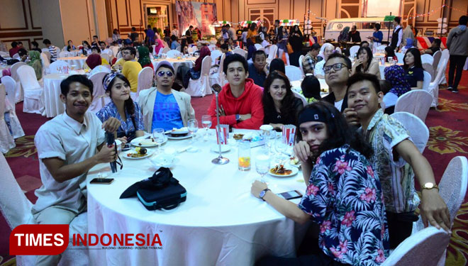 Retro Night Ijen Suites Kembalikan Momen 80an di Malam Tahun Baru