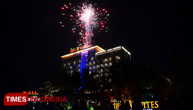 Ilustrasi Suasana Meriah Malam Tahun Baru (FOTO: Dok. TIMES Indonesia)
