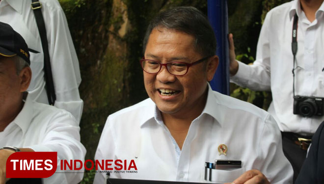 Menteri Komunikasi dan Informatika Rudiantara (FOTO: TIMES Indonesia)
