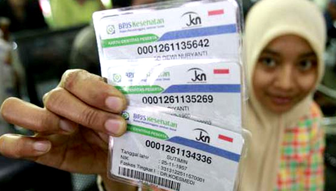 ILUSTRASI: Kartu JKN  (FOTO: suaranusantara)