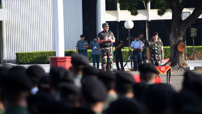 Panglima TNI Janji Perjuangkan Remunerasi Prajurit hingga 100%