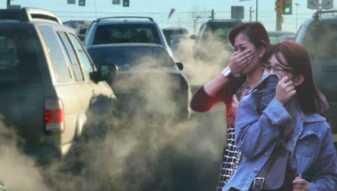 Polusi udara. (FOTO: toriolocom)