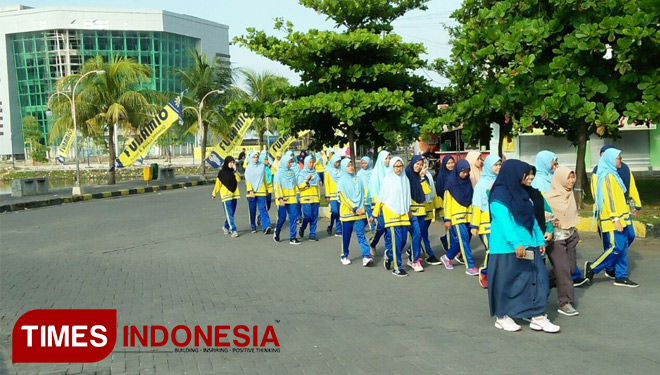 Pompa Semangat Belajar Siswa, Begini Cara Smamio Gresik