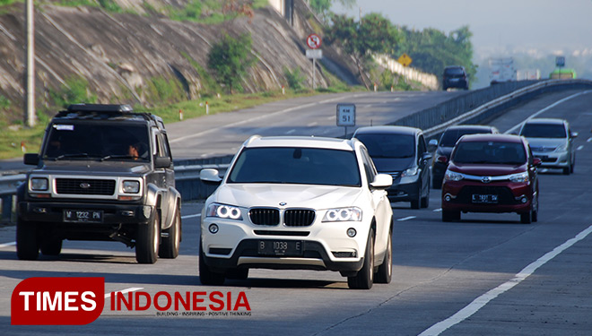 Jalan tol Pandaan - Malang. (FOTO: Dok. TIMES Indonesia)