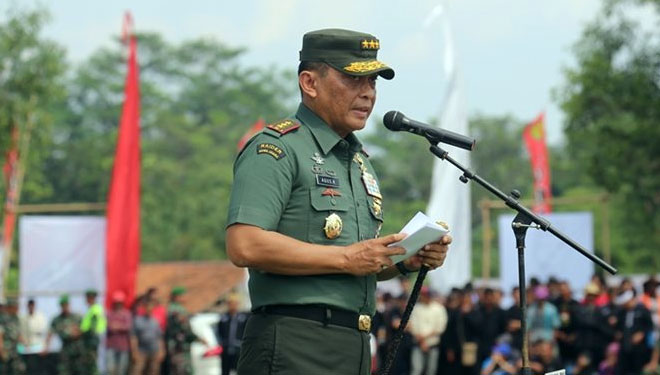 Letjend TNI Agus Kriswanto (FOTO: mediabnr)