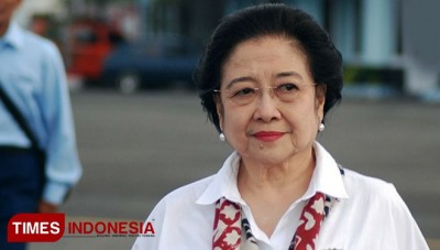 Megawati Didorong Gantikan Jokowi di Pilpres 2019