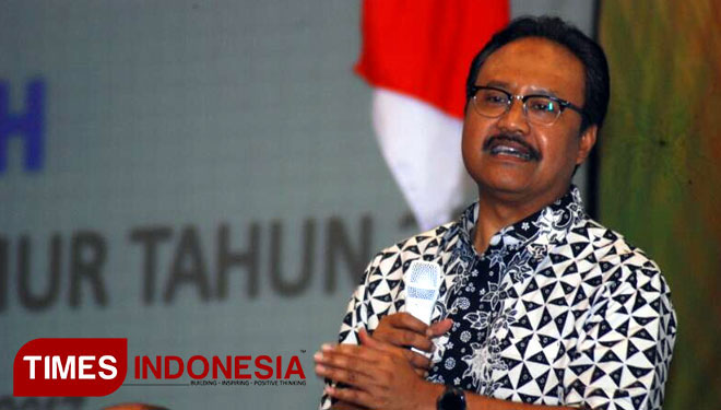Calon Gubernur Jawa Timur Saifullah Yusuf (Gus Ipul). (FOTO: Dok TIMES Indonesia)
