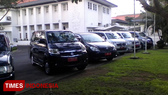 12 Unit Mobdin Operasional DPRD Sumenep akan Ditarik