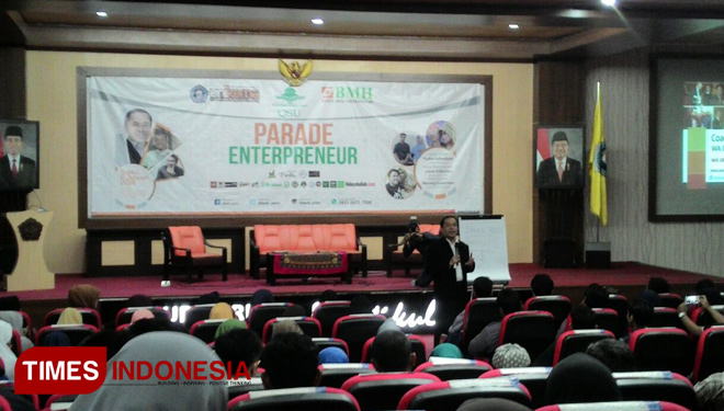 Cetak Wirausahawan, Unikama Gelar Parade Entrepreneur