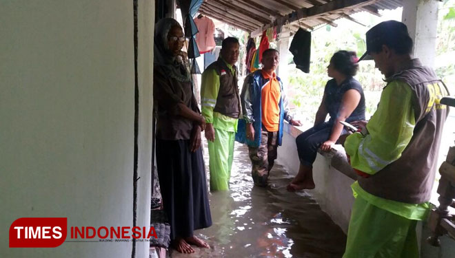 Sungai Bengawan Solo Meluap Puluhan Rumah Kebanjiran Times Indonesia 6092