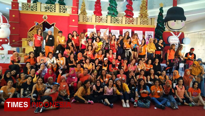 Jogja Bergetar Bersama Zumba Party Glutera