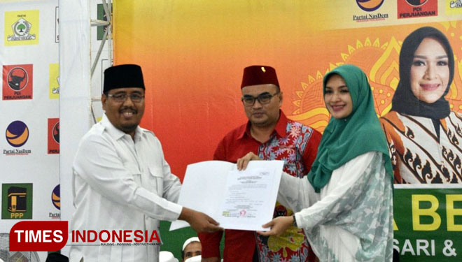 Didukung 5 Parpol, Tantri-Timbul akan Awali Pendaftaran 