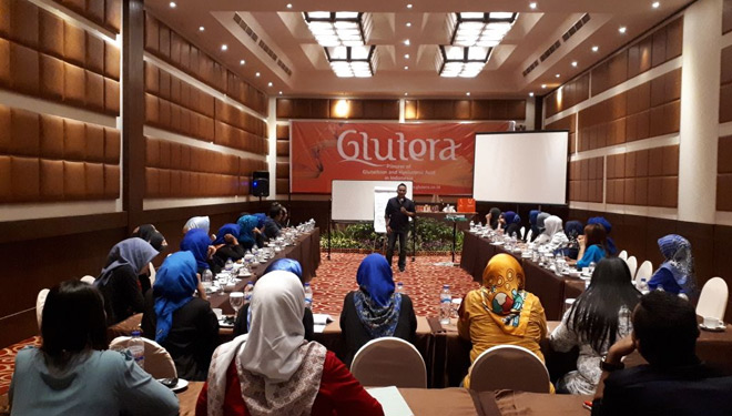 Training Perdana Glutera di Banyuwangi Diserbu Peserta