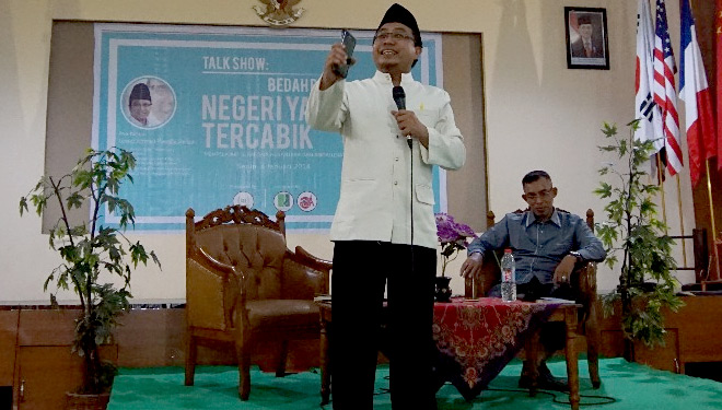 Buku 'Negeri Yang Tercabik dari Nusantara Hingga Andalusia' Resmi Diluncurkan