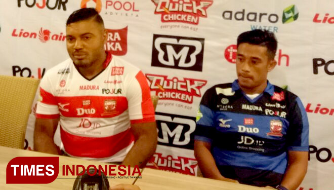 Persija Tahan Imbang Madura United