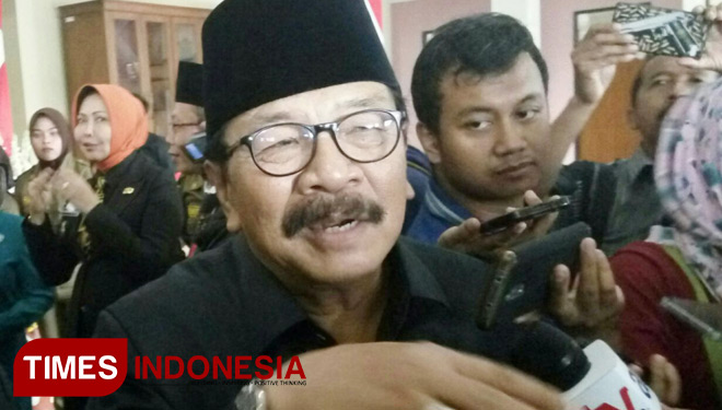 Gubernur Provinsi Jawa Timur, Soekarwo (Pakde  Karwo). (FOTO: Dok. TIMES Indonesia)