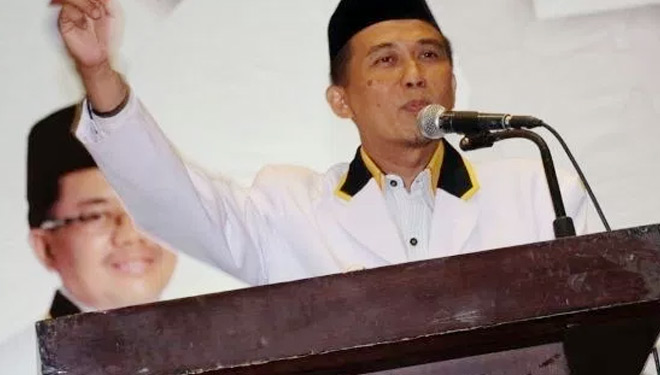 Ketua Umum DPW PKS Jatim Arif Hari Setiawan. (FOTO: Seruji)