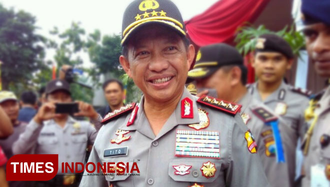 Kapolri Jendral Tito Karnavian (FOTO: Dokumen TIMES Indonesia)