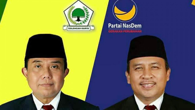 Dokter Andi Sofyan Hasdam dan Drs Nusyirwan Ismail (FOTO: Istimewa)