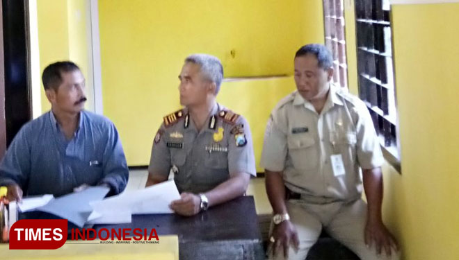 Jelang Pilkada, ini Pesan Kapolsek Donomulyo untuk Panwas