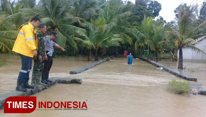1000 Jiwa Terdampak Banjir di Banyuwangi
