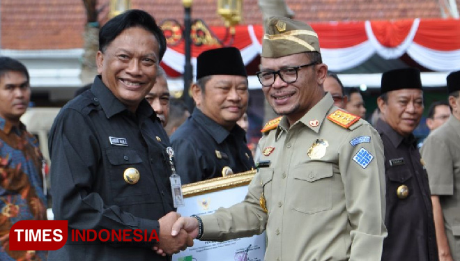 Top! Pemkab Gresik Peringkat 1 Pembinaan K3 Se-Jatim