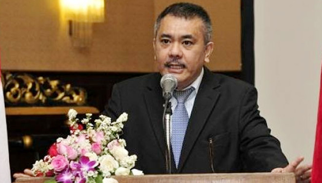 Damos D. Agusman, Direktur Jenderal Hukum dan Perjanjian Internasional (HPI) Kemlu (FOTO: Netralnews)