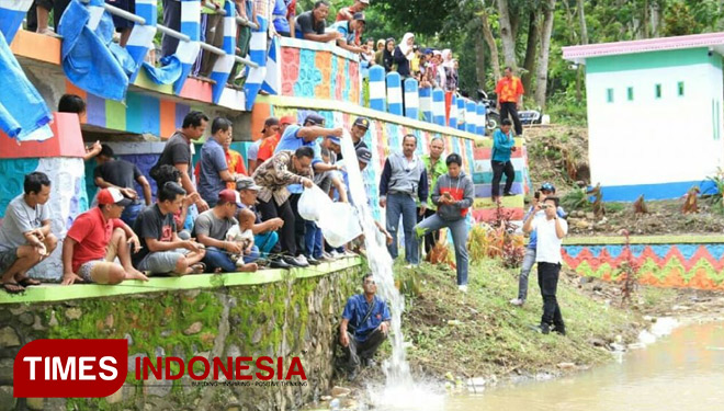 Antisipasi Banjir, Dinas Pengairan Banyuwangi Genjot Optimalisasi Embung