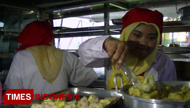 Kuliner Dimsum Ala Food Truk Juga Ada di Gresik