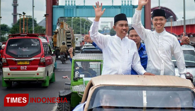 Ishak - Yudha, Menuju Sumsel Lebih Baik