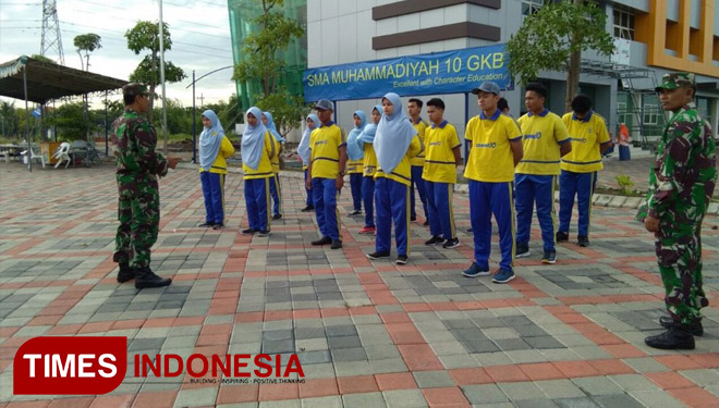 Siswa Gresik dapat Ilmu 'Proxy War' dari Petinggi TNI