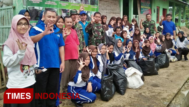 Ini Peran SMANIK Purbalingga Jaga Kebersihan Lingkungan