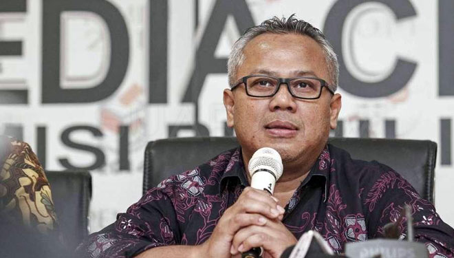 Ketua KPU RI Arief Budiman. (FOTO: Nasional - Harian Terbit)