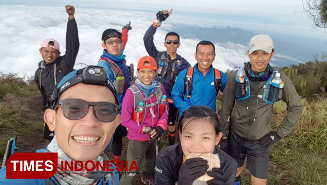 Lari Trail, Taklukkan Gunung Buthak